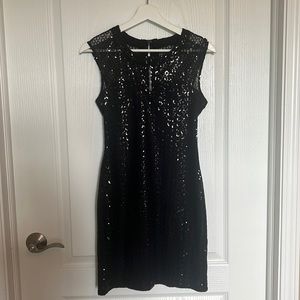 Express sequin mini dress size XS